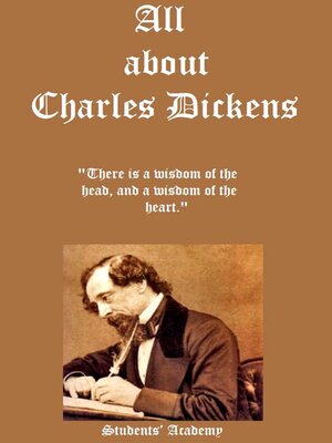 cover image of All about Charles Dickens
